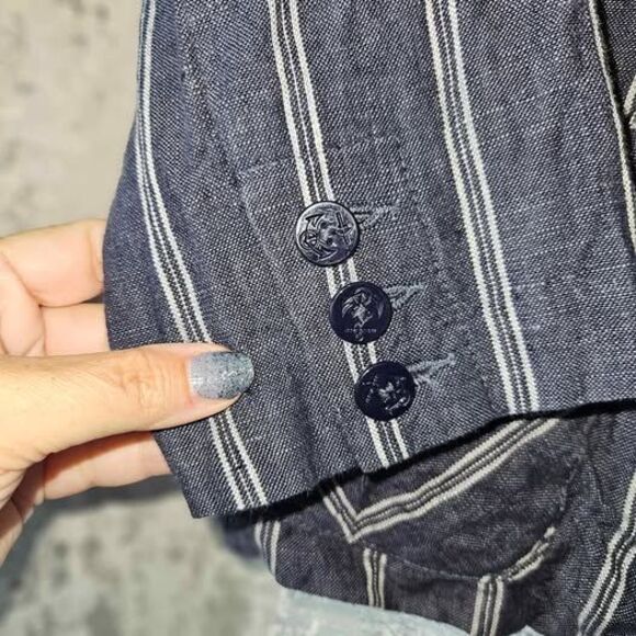 Cabi Linen Jacket EUC size 8 Style #871 - Picture 3 of 7